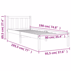 VidaXL 844802 rete a doghe - Vista aggiuntiva 8