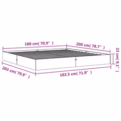 VidaXL 844815 rete a doghe - Vista aggiuntiva 8