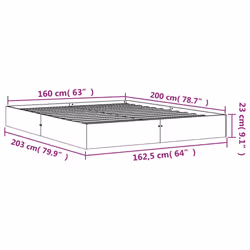 VidaXL 844816 rete a doghe - Vista aggiuntiva 7
