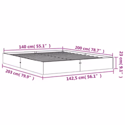 VidaXL 844818 rete a doghe - Vista aggiuntiva 7