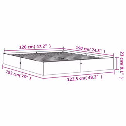 VidaXL 844824 rete a doghe - Vista aggiuntiva 8