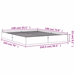 VidaXL 844826 letto - Vista aggiuntiva 7