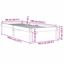 VidaXL 844836 rete a doghe - Vista aggiuntiva 7