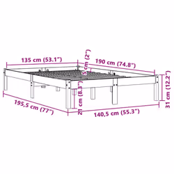 VidaXL 844842 rete a doghe - Vista aggiuntiva 8