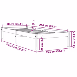 VidaXL 844848 rete a doghe - Vista aggiuntiva 8