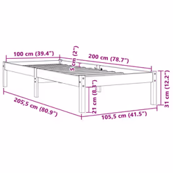 VidaXL 844851 rete a doghe - Vista aggiuntiva 8