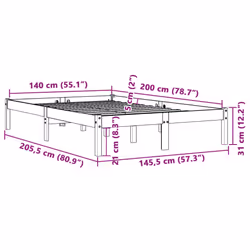 VidaXL 844857 rete a doghe - Vista aggiuntiva 8
