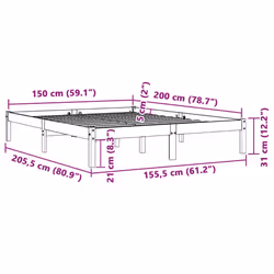 VidaXL 844860 rete a doghe - Vista aggiuntiva 7