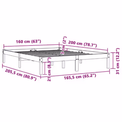 VidaXL 844863 rete a doghe - Vista aggiuntiva 7