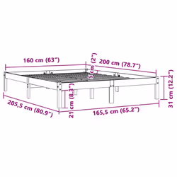 VidaXL 844869 rete a doghe - Vista aggiuntiva 7