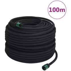 Questo tubo flessibile da giardino è progettato per irrigare e innaffiare il giardino, ed è perfetto per gli utenti domestici ...