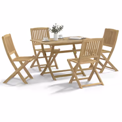 VidaXL 3214236 set mobili da esterno