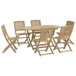 VidaXL 3214238 set mobili da esterno
