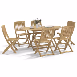 VidaXL 3214238 set mobili da esterno - Vista aggiuntiva 2