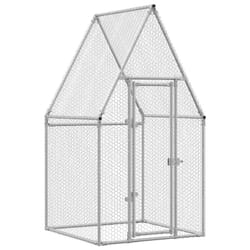 VidaXL 172549 gabbia e habitat per animali di piccola taglia Argento