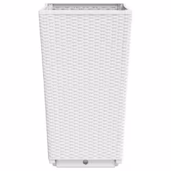 VidaXL 367849 fioriera Polipropilene (PP) Bianco - Vista aggiuntiva 5