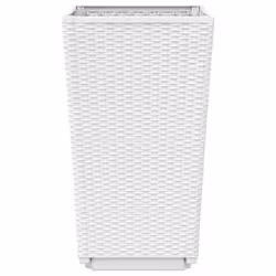VidaXL 367849 fioriera Polipropilene (PP) Bianco - Vista aggiuntiva 6