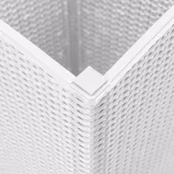 VidaXL 367849 fioriera Polipropilene (PP) Bianco - Vista aggiuntiva 8