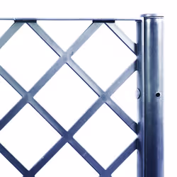 VidaXL 367876 fioriera Polipropilene (PP) Blu, Grigio - Vista aggiuntiva 7