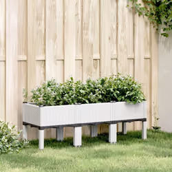 Questa fioriera da giardino è un'ottima scelta per crescere piante rampicanti nel vostro giardino, patio e terrazza. Material ...