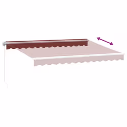 VidaXL 3215226 tenda parasole - Vista aggiuntiva 5