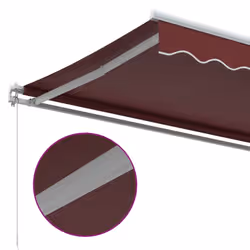 VidaXL 3215226 tenda parasole - Vista aggiuntiva 6