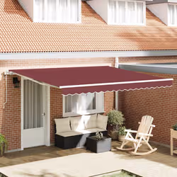 VidaXL 3215227 tenda parasole - Vista aggiuntiva 2