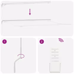 VidaXL 3215227 tenda parasole - Vista aggiuntiva 8