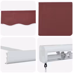 VidaXL 3215313 tenda parasole - Vista aggiuntiva 8