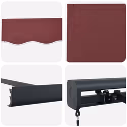 VidaXL 3215318 tenda parasole - Vista aggiuntiva 8
