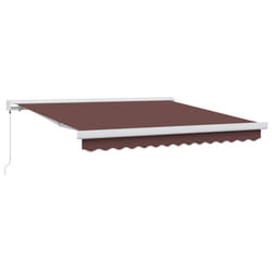 VidaXL 3215718 tenda parasole