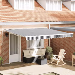VidaXL 3216035 tenda parasole - Vista aggiuntiva 2