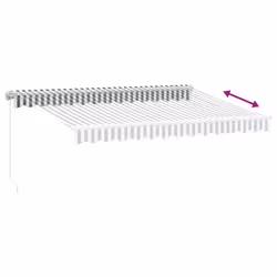 VidaXL 3216036 tenda parasole - Vista aggiuntiva 5