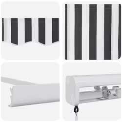 VidaXL 3216123 tenda parasole - Vista aggiuntiva 8