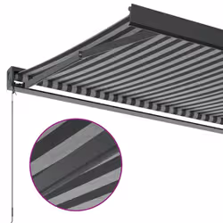 VidaXL 3216129 tenda parasole - Vista aggiuntiva 6