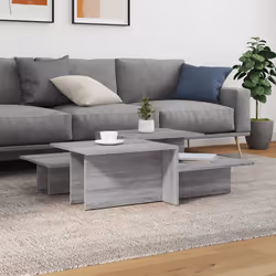 VidaXL 3216159 tavolino da caffè, comodino e consolle da soggiorno