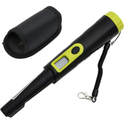 Vidaxl - Metal Detector Localizzatore con Schermo lcd Nero e Giallo