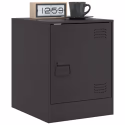 VidaXL 841607 comodino Nero - Vista aggiuntiva 4