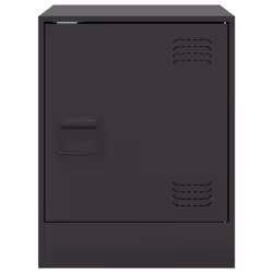 VidaXL 841607 comodino Nero - Vista aggiuntiva 6