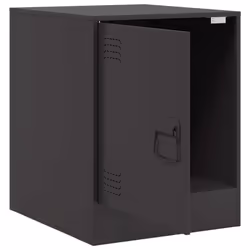 VidaXL 841607 comodino Nero - Vista aggiuntiva 7