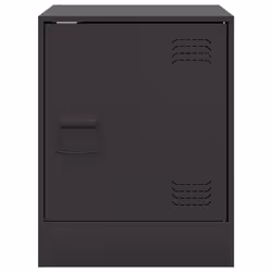 VidaXL 841608 comodino Nero - Vista aggiuntiva 5