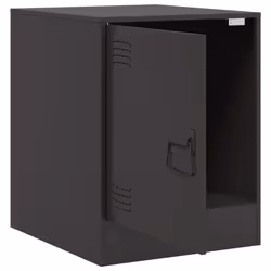 VidaXL 841608 comodino Nero - Vista aggiuntiva 6