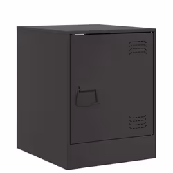 VidaXL 841608 comodino Nero - Vista aggiuntiva 7