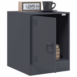 VidaXL 841612 comodino Antracite - Vista aggiuntiva 4