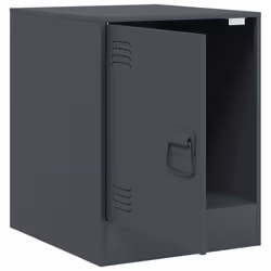 VidaXL 841612 comodino Antracite - Vista aggiuntiva 6