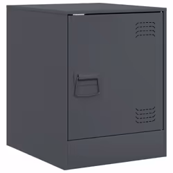 VidaXL 841612 comodino Antracite - Vista aggiuntiva 7