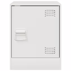 VidaXL 841617 comodino Bianco - Vista aggiuntiva 6