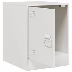 VidaXL 841617 comodino Bianco - Vista aggiuntiva 7