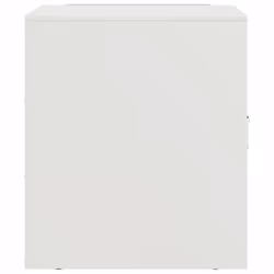 VidaXL 841617 comodino Bianco - Vista aggiuntiva 8