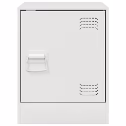 VidaXL 841618 comodino Bianco - Vista aggiuntiva 5